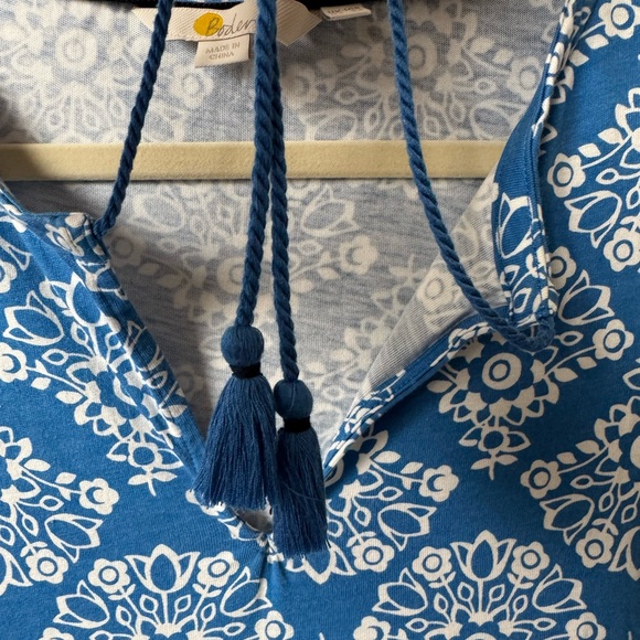 Boden Arabella jersey flounce dress - Picture 5 of 10